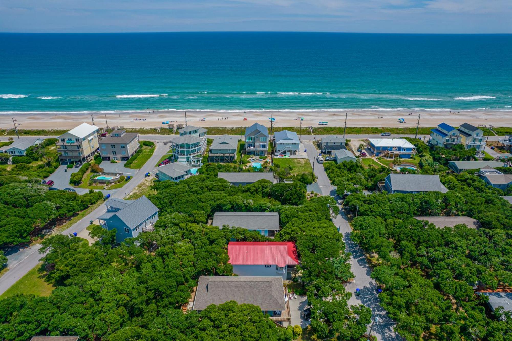 Sea Angels Villa Surf City Kültér fotó