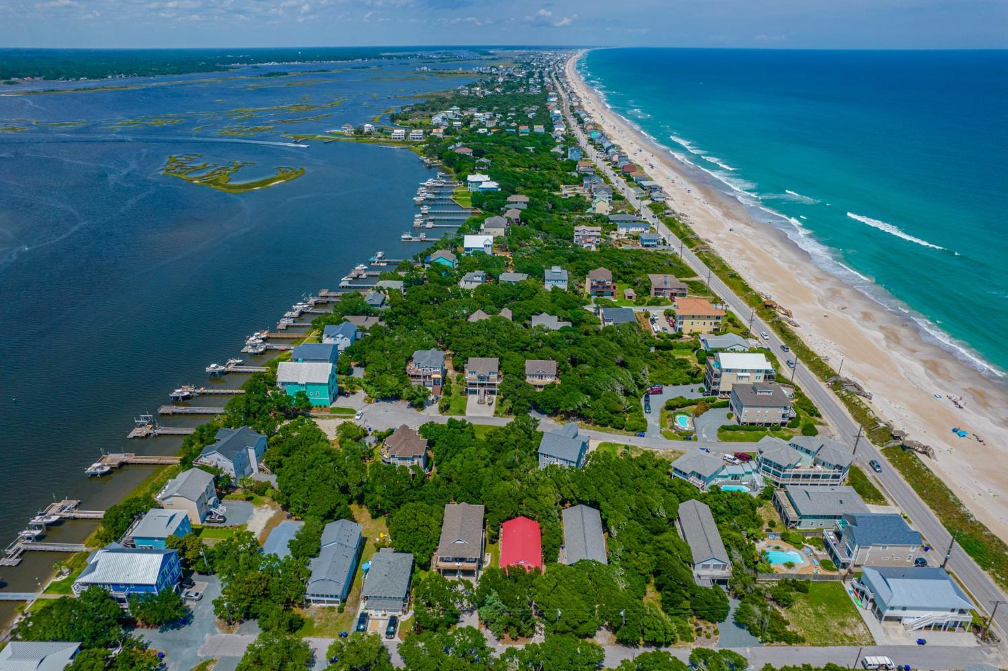 Sea Angels Villa Surf City Kültér fotó